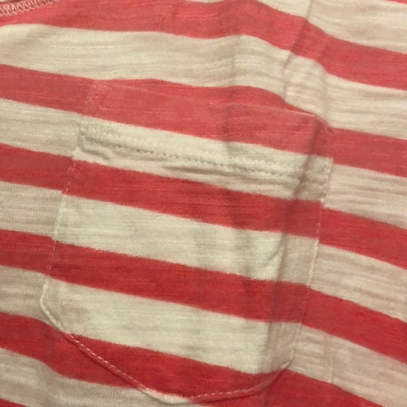 Banana Republic Coral Ombré Henley - Picture 3 of 5